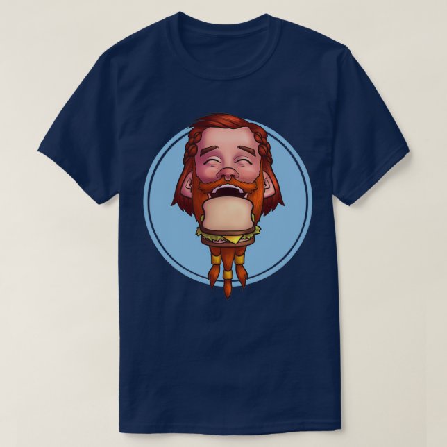 Sandwich dwarf Classic TShirt (Design Front)