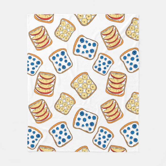 Sandwich Fleece Blanket (Front)