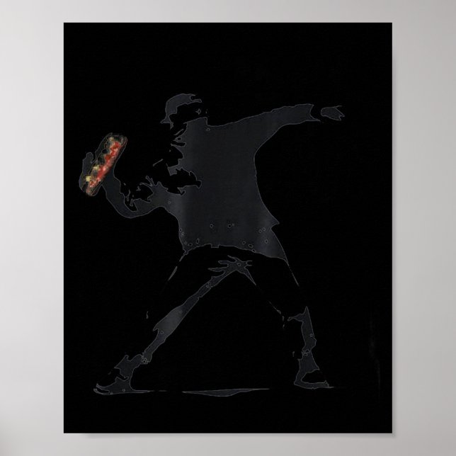 Sandwich Guy, Sandwich Thrower Guy  Poster (Front)