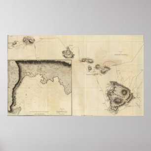 Sandwich Islands Poster