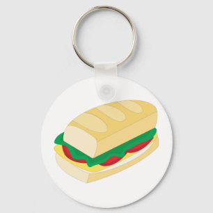 Sandwich Keychain