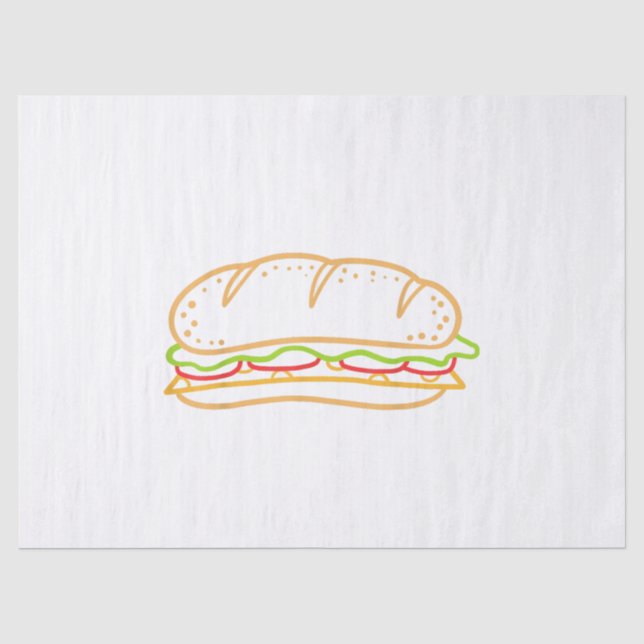 Sandwich Lining Tissue Paper (Front)