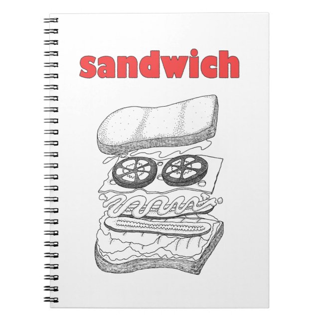 Sandwich Notebook (Front)