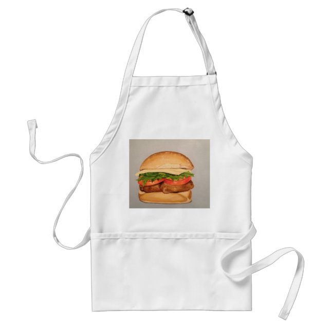 Sandwich Painting Apron (Front)