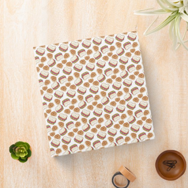 sandwich patterns binder (In Situ)