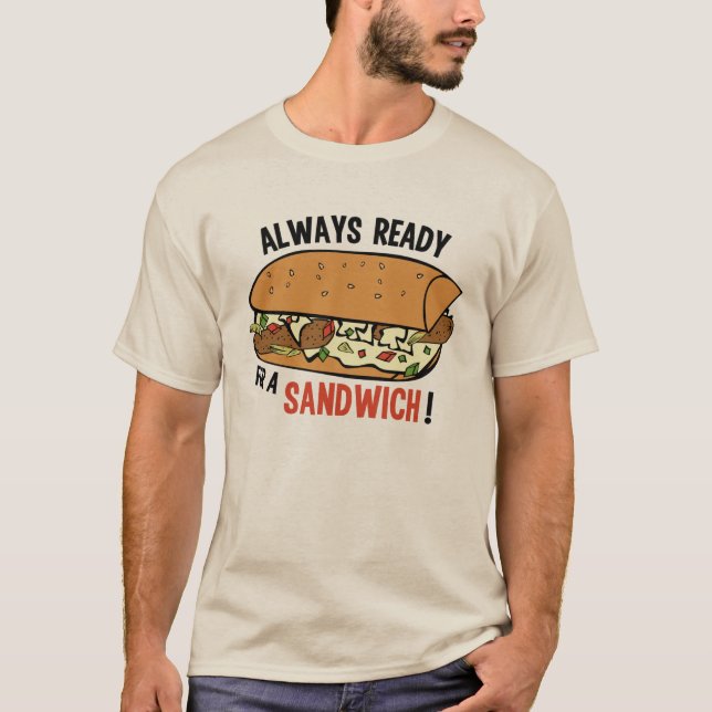 Sandwich shirts & jackets (Front)