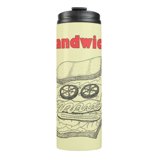 Sandwich Thermal Tumbler (Front)