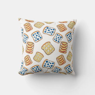 Sandwich Throw Pillow
