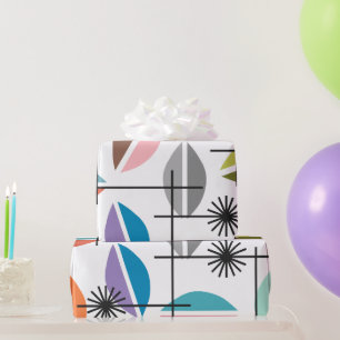 Sandwiches and Flowers  Wrapping Paper