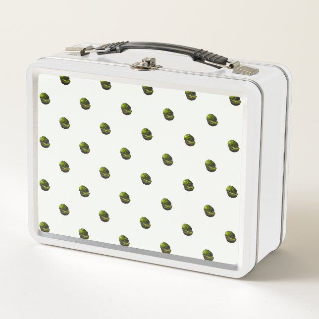 Sandwiches Metal Lunch Box (Front)