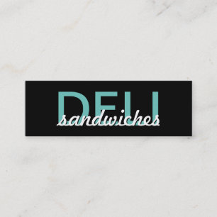 sandwichs deli carte punch