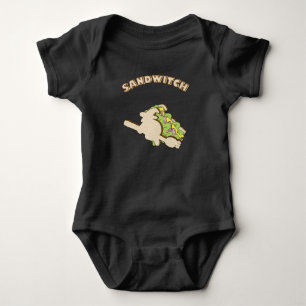 Sandwitch Baby Bodysuit
