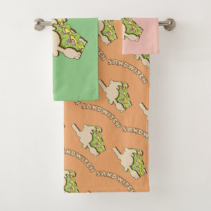 Sandwitch Bath Towel Set