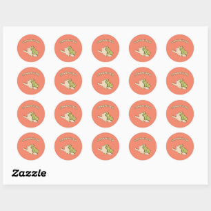 Sandwitch Classic Round Sticker