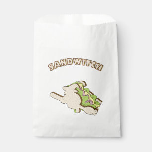 Sandwitch Favour Bag