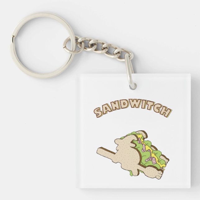 Sandwitch Keychain (Front)
