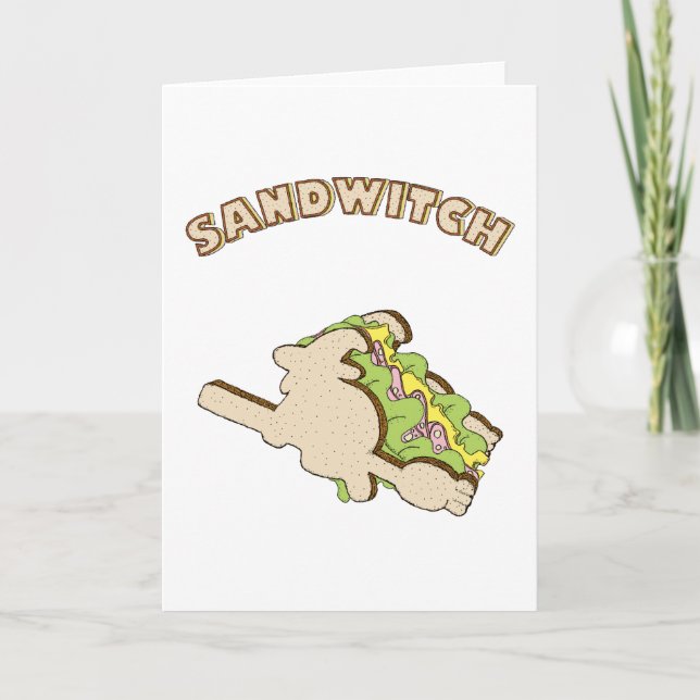Sandwitch Note Card (Front)