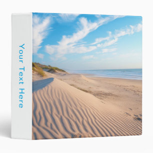 Sandy Beach Binder