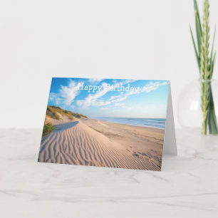 Sandy Beach Card