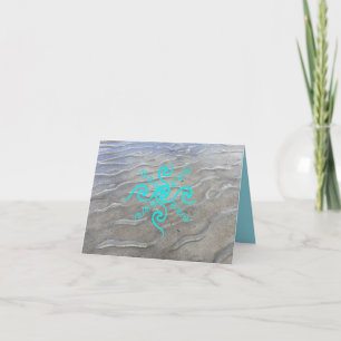 Sandy Beach Card