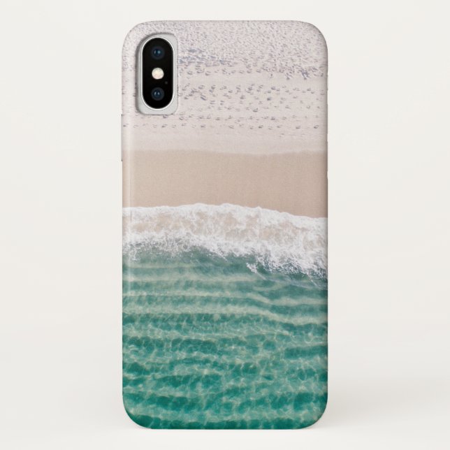 Sandy Beach Case-Mate iPhone Case (Back)