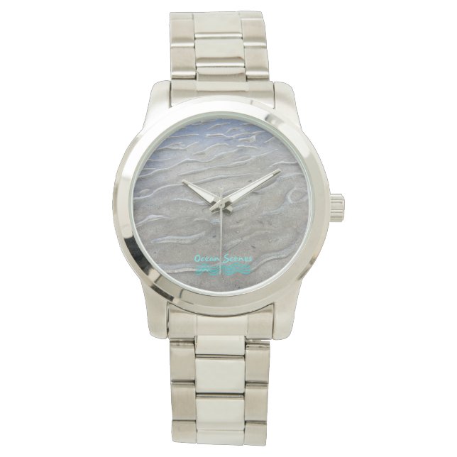 Sandy Beach E-Watch Watch (Front)