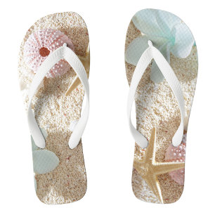 Sandy Beach Flip Flops