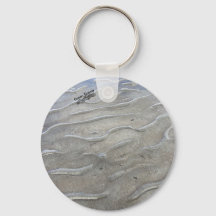 Sandy Beach Key Chain