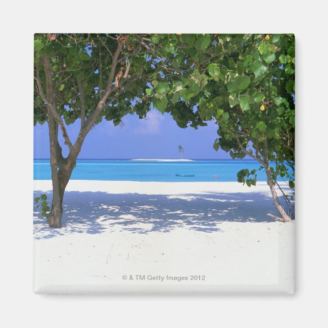 Sandy Beach Magnet (Front)