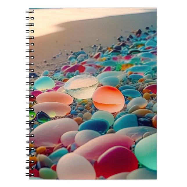 Sandy beach notebook (Front)