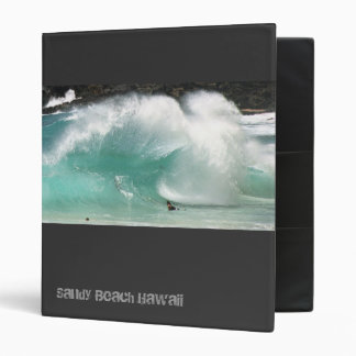 Sandy Beach Shorebreak Binder
