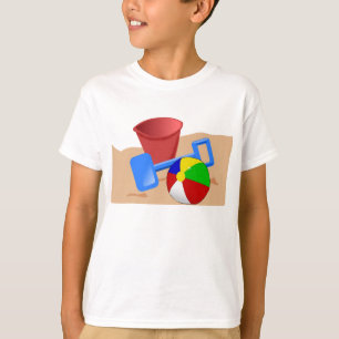 Sandy Beaches - Boy T-Shirt