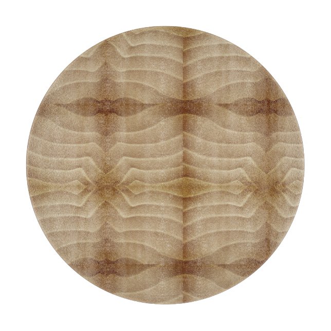 Sandy Beaches Cutting Board (Front)