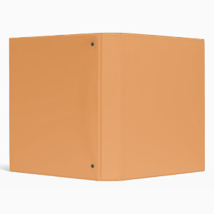Sandy Brown Solid Colour Binder
