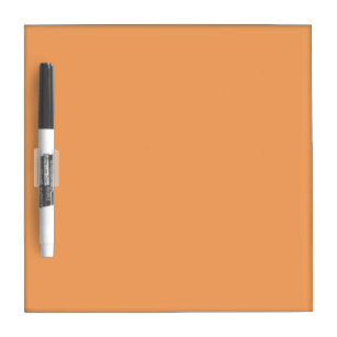 Sandy Brown Solid Colour Dry Erase Board