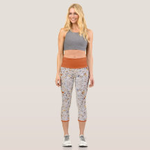 Sandy Capri Leggings