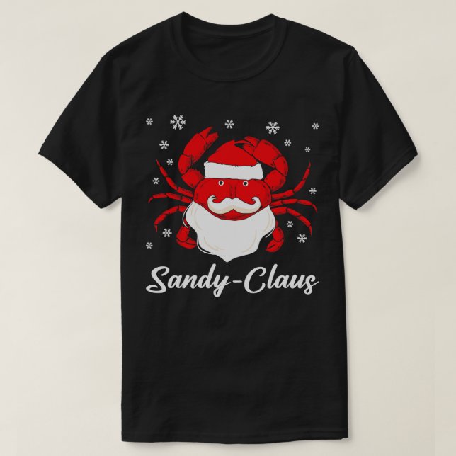 sandy claus T-Shirt (Design Front)