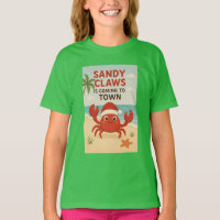 Sandy claws coming to town