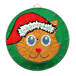 Sandy Claws Dartboard