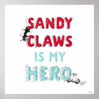 Sandy Claws is my Hero