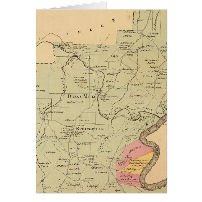 Sandy Creek Township (Front)