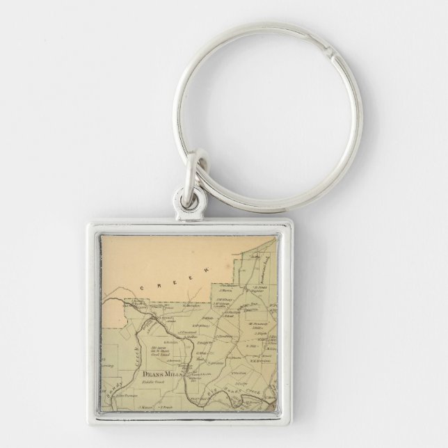 Sandy Creek Township Keychain (Front)