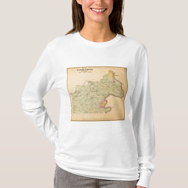 Sandy Creek Township T-Shirt (Front)