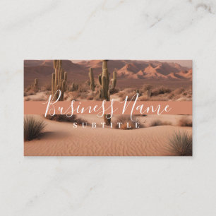 Sandy Derset Boho Business Card