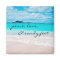 “Sandy feet” turquoise ocean and sandy beach photo