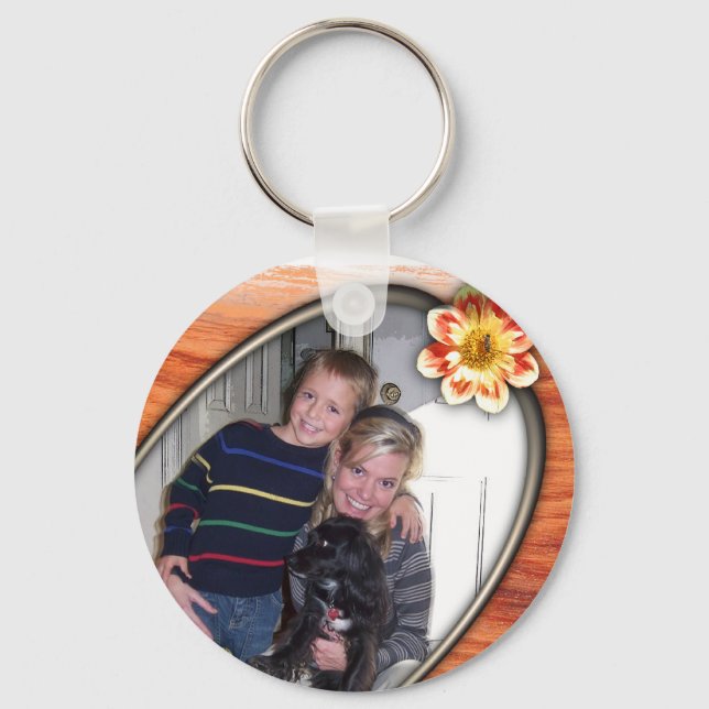 sandy grandson keychain (Front)