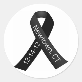 Sandy Hook Elementary Newtown Shooting Memorial Classic Round Sticker