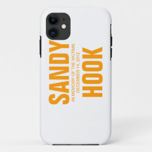 SANDY HOOK IN MEMORY OF THE VICTIMS iPhone 11 CASE