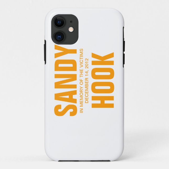 SANDY HOOK IN MEMORY OF THE VICTIMS Case-Mate iPhone CASE (Back)