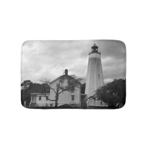 Sandy Hook Lighthouse Bath Mat